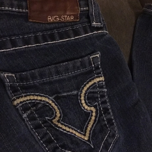 Big Star Denim - Big Star Straight Leg Jeans